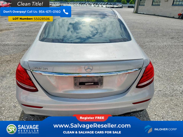 Used 2020 Mercedes-Benz E 53 AMG 4MATIC Sedan image 8