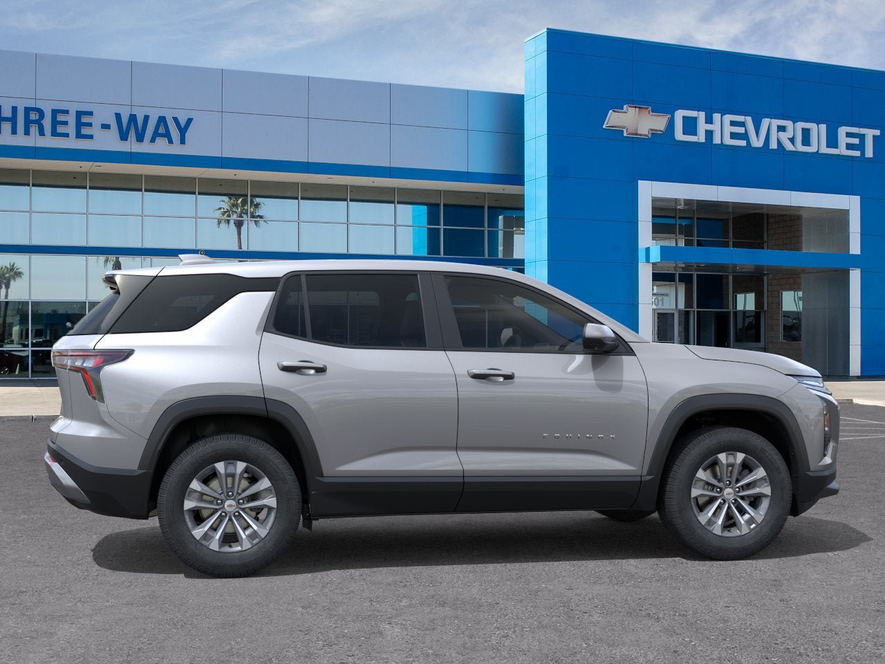 New 2026 Chevrolet Equinox LT AWD/4WD image 5