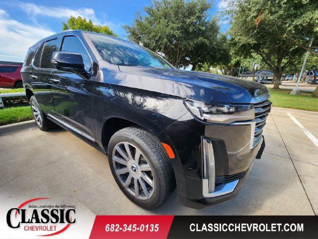 Used 2023 Cadillac Escalade Premium Luxury Platinum AWD/4WD image 1