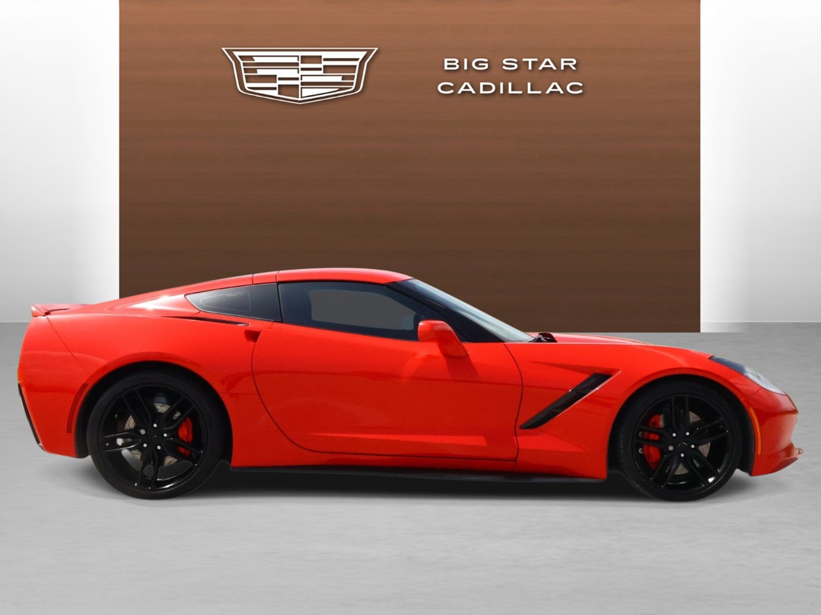 Used 2016 Chevrolet Corvette Stingray Coupe w/ 3LT Preferred Equipment Group RWD image 6