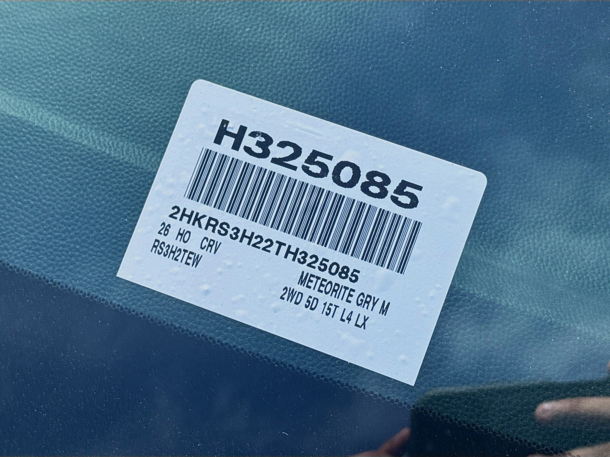 New 2026 Honda CR-V LX image 27