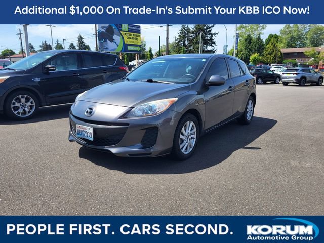 Used 2013 MAZDA MAZDA3 i Touring FWD image 1
