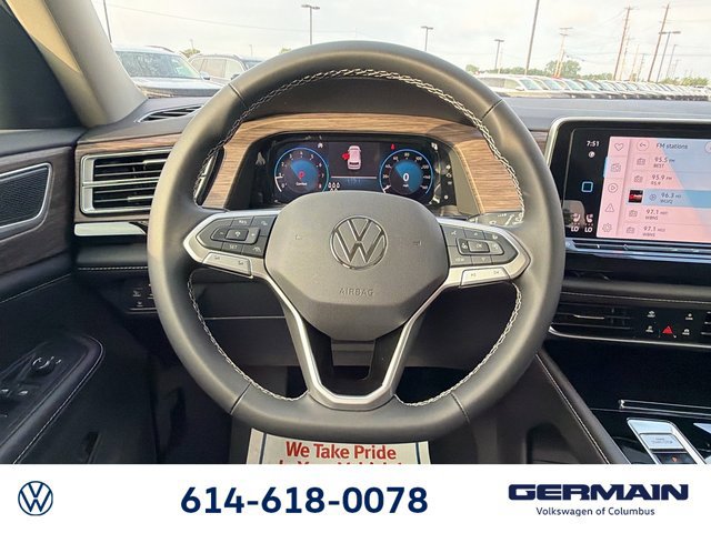 New 2026 Volkswagen Atlas SEL AWD/4WD image 17