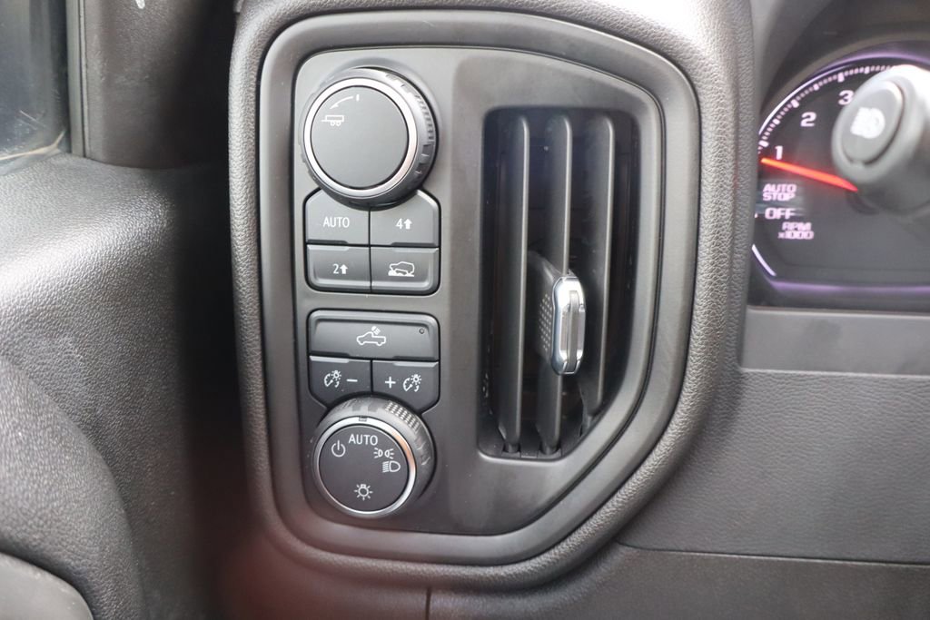 Used 2022 Chevrolet Silverado 1500 Custom w/ LPO, Dark Essentials Package image 9