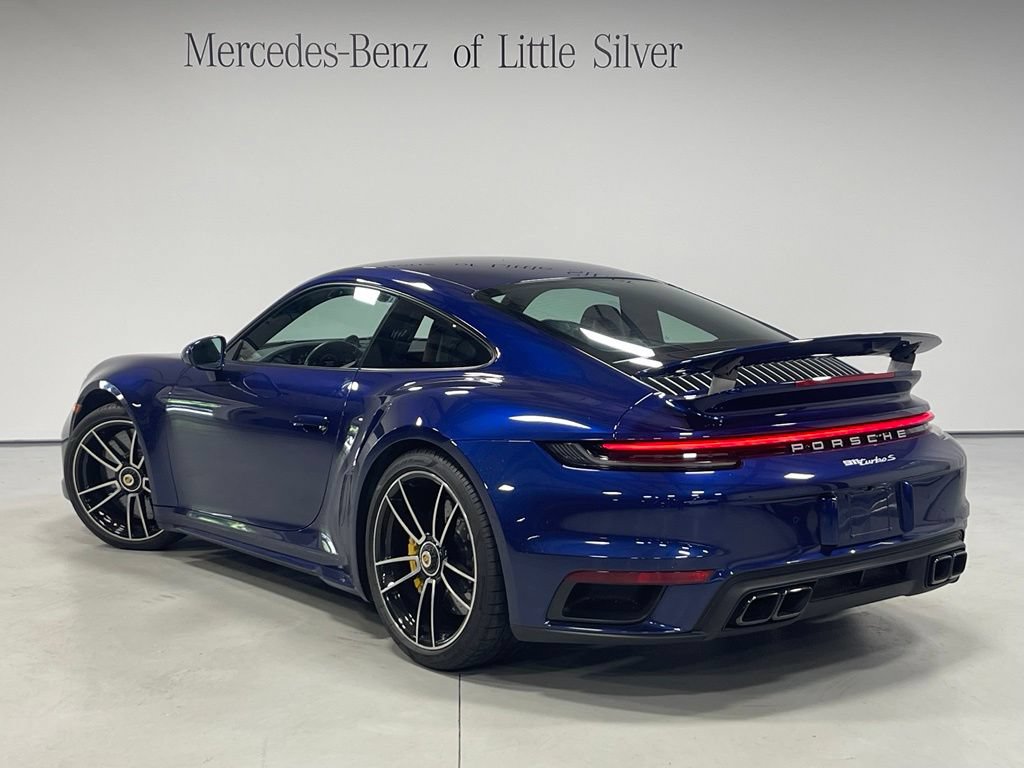 Used 2023 Porsche 911 Turbo S AWD/4WD image 3