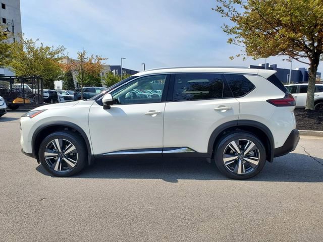 Certified 2023 Nissan Rogue SL w/ SL Premium Package FWD image 7