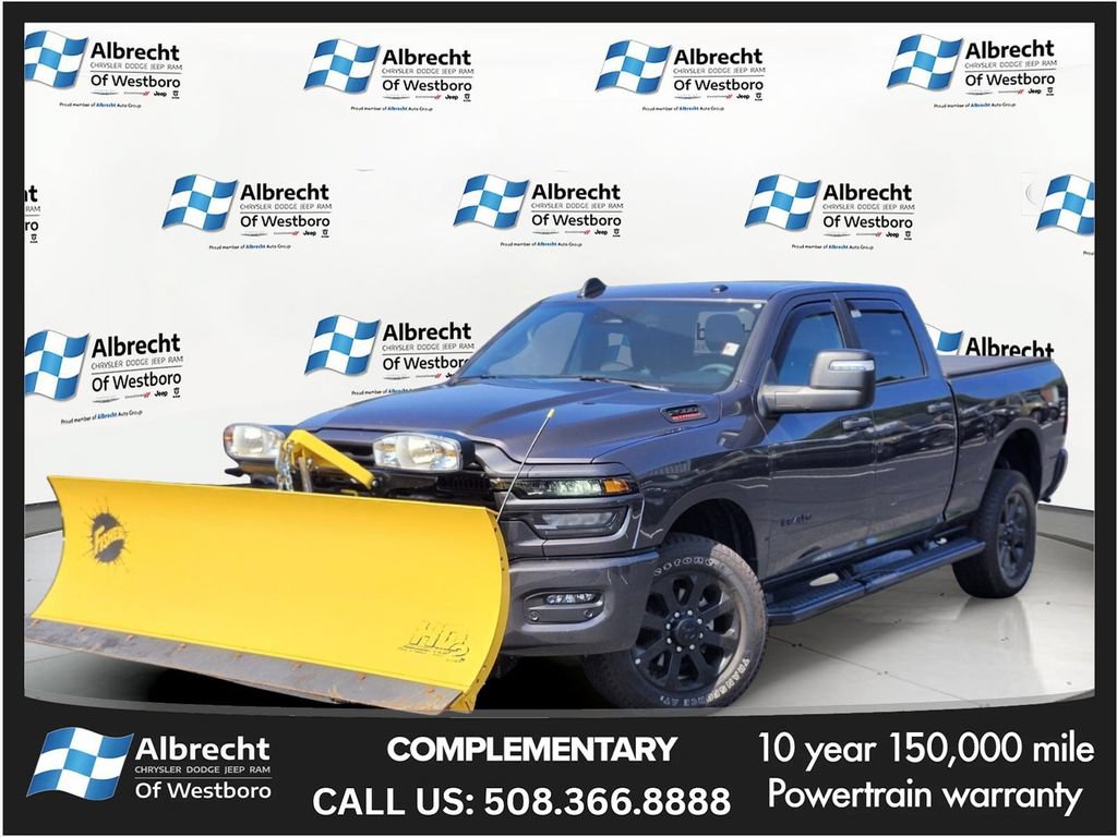 New 2025 RAM 2500 Big Horn