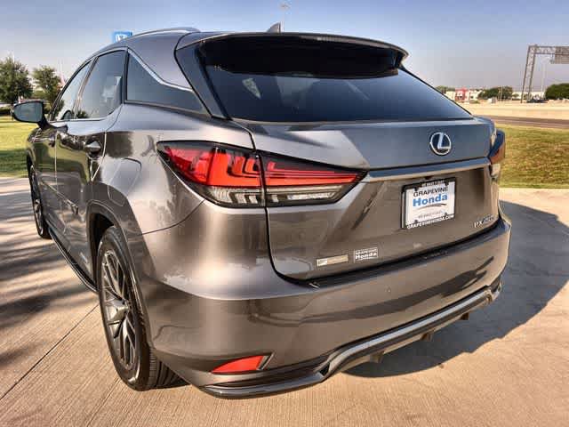 Used 2022 Lexus RX 450h F Sport AWD/4WD image 5