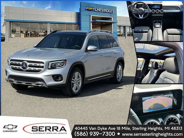 Used 2022 Mercedes-Benz GLB 250 4MATIC