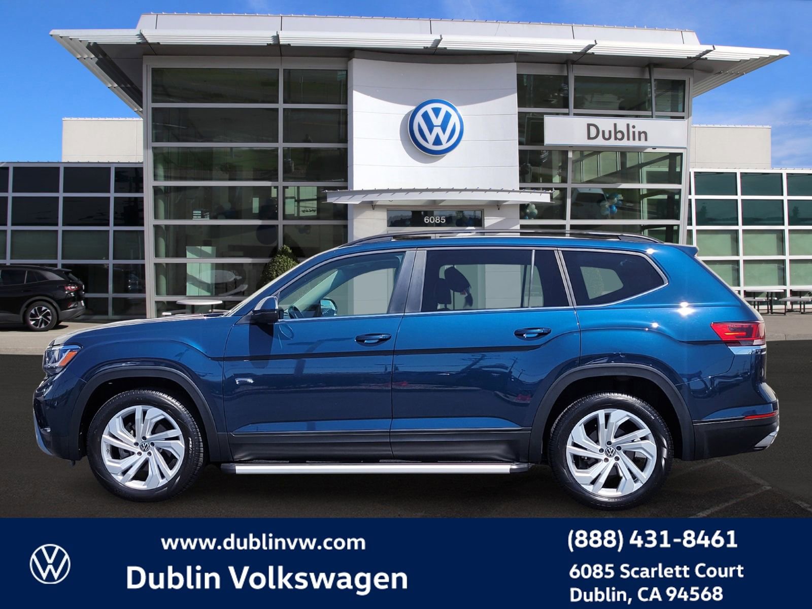 Used 2021 Volkswagen Atlas SE image 7