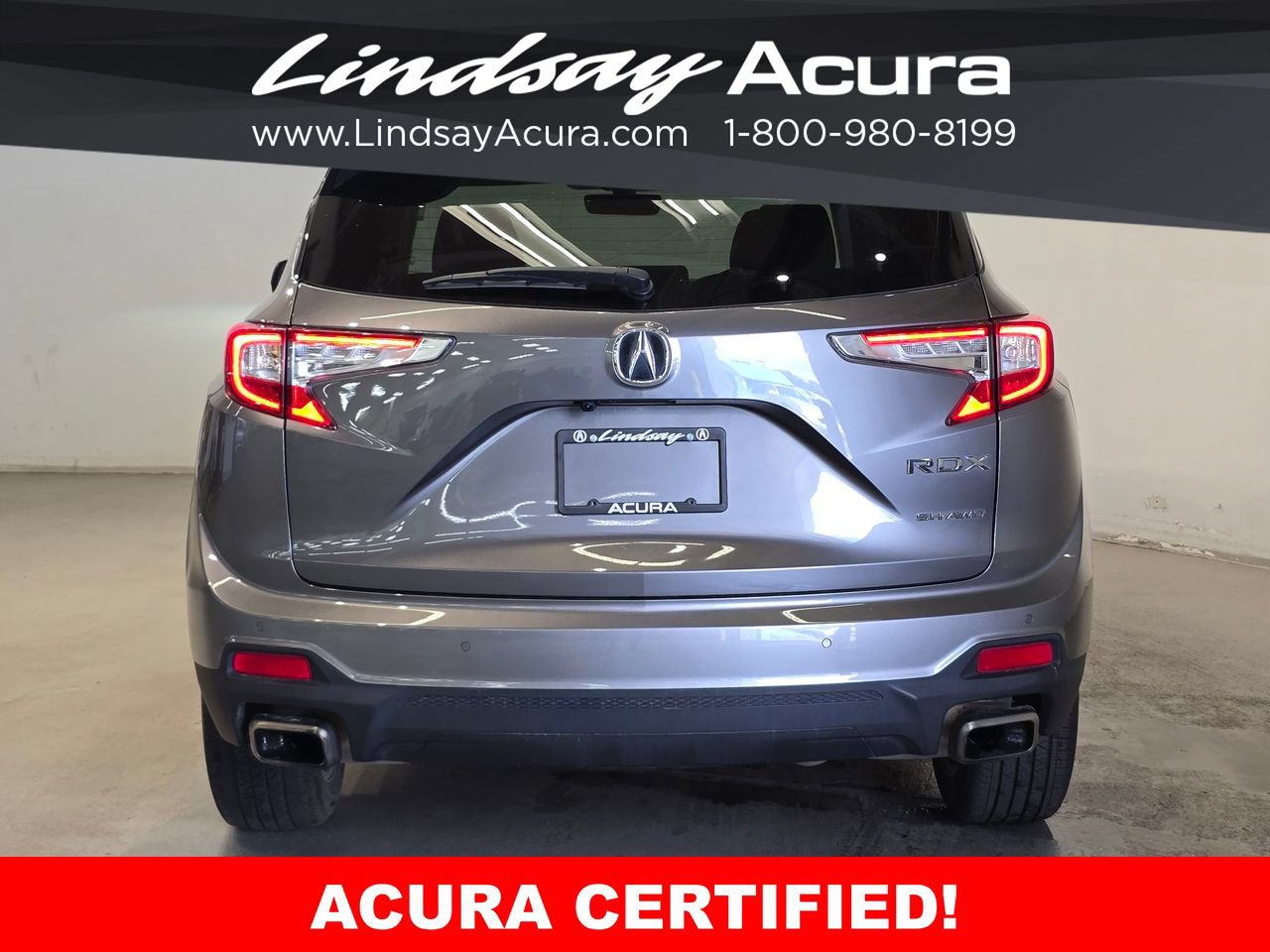 Certified 2023 Acura RDX AWD w/ Technology Package image 5