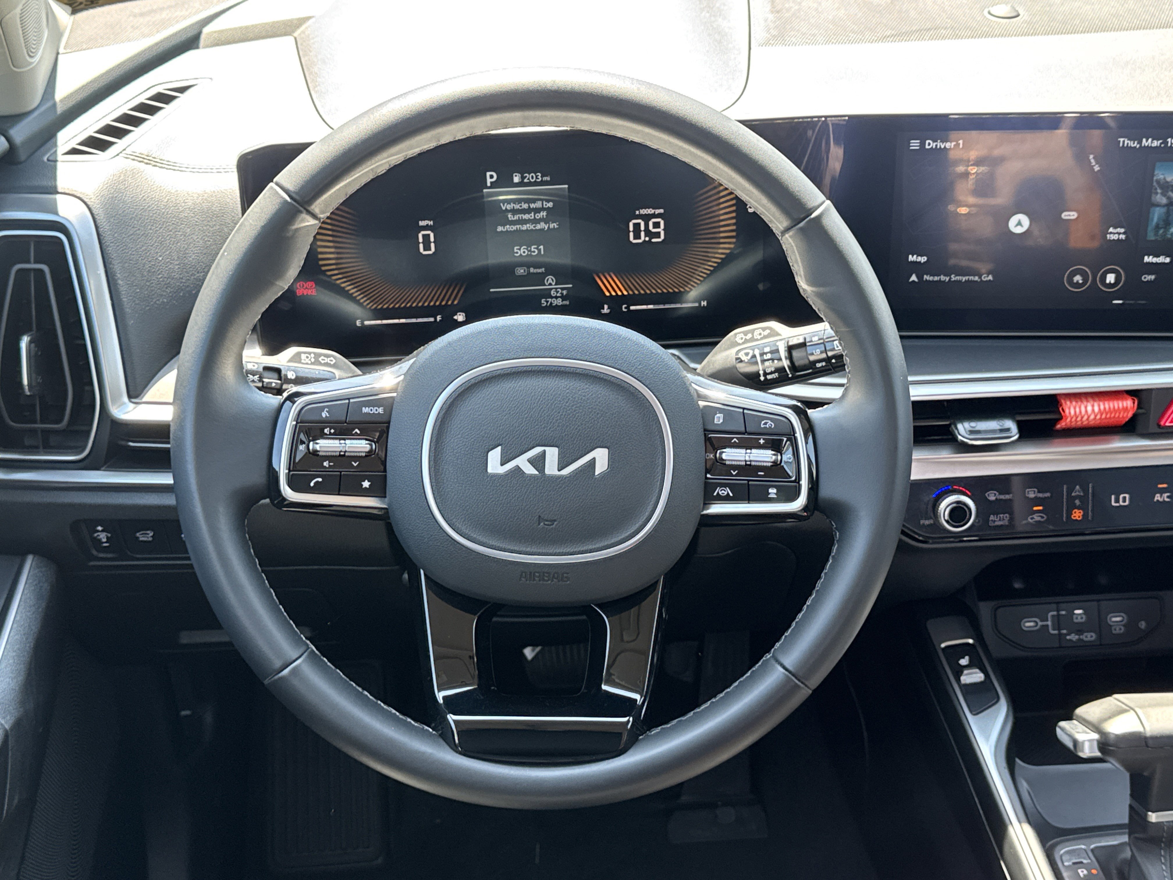 Used 2025 Kia Sorento EX w/ Panoramic Sunroof Package image 24