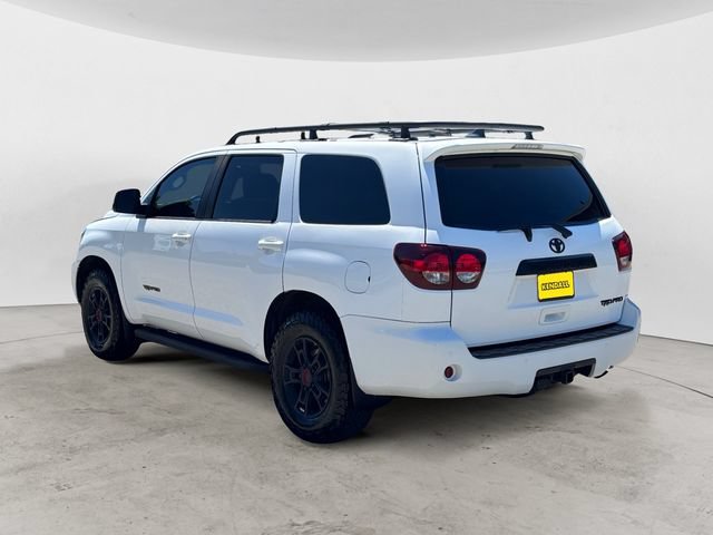 Used 2020 Toyota Sequoia TRD Pro AWD/4WD image 3