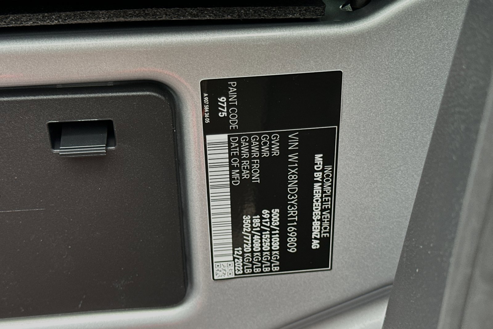 New 2024 Mercedes-Benz Sprinter 3500 image 27