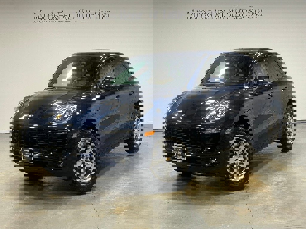 Used 2018 Porsche Macan