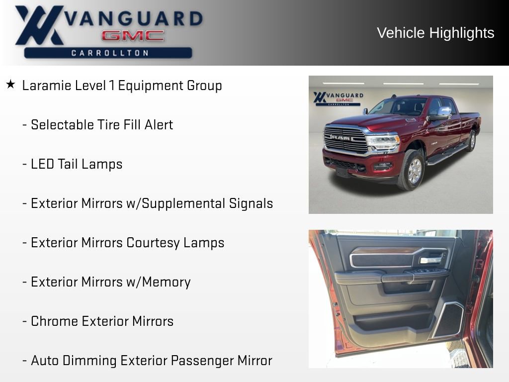 Used 2024 RAM 3500 Laramie w/ Towing Technology Group image 16