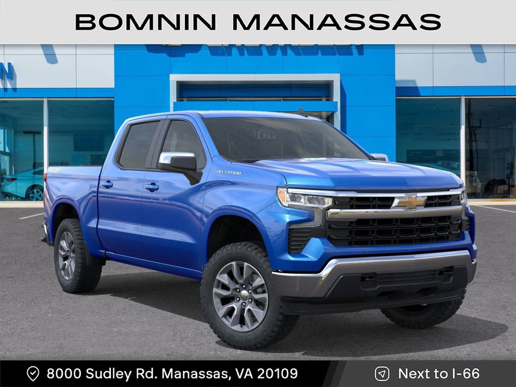 New 2026 Chevrolet Silverado 1500 LT image 8