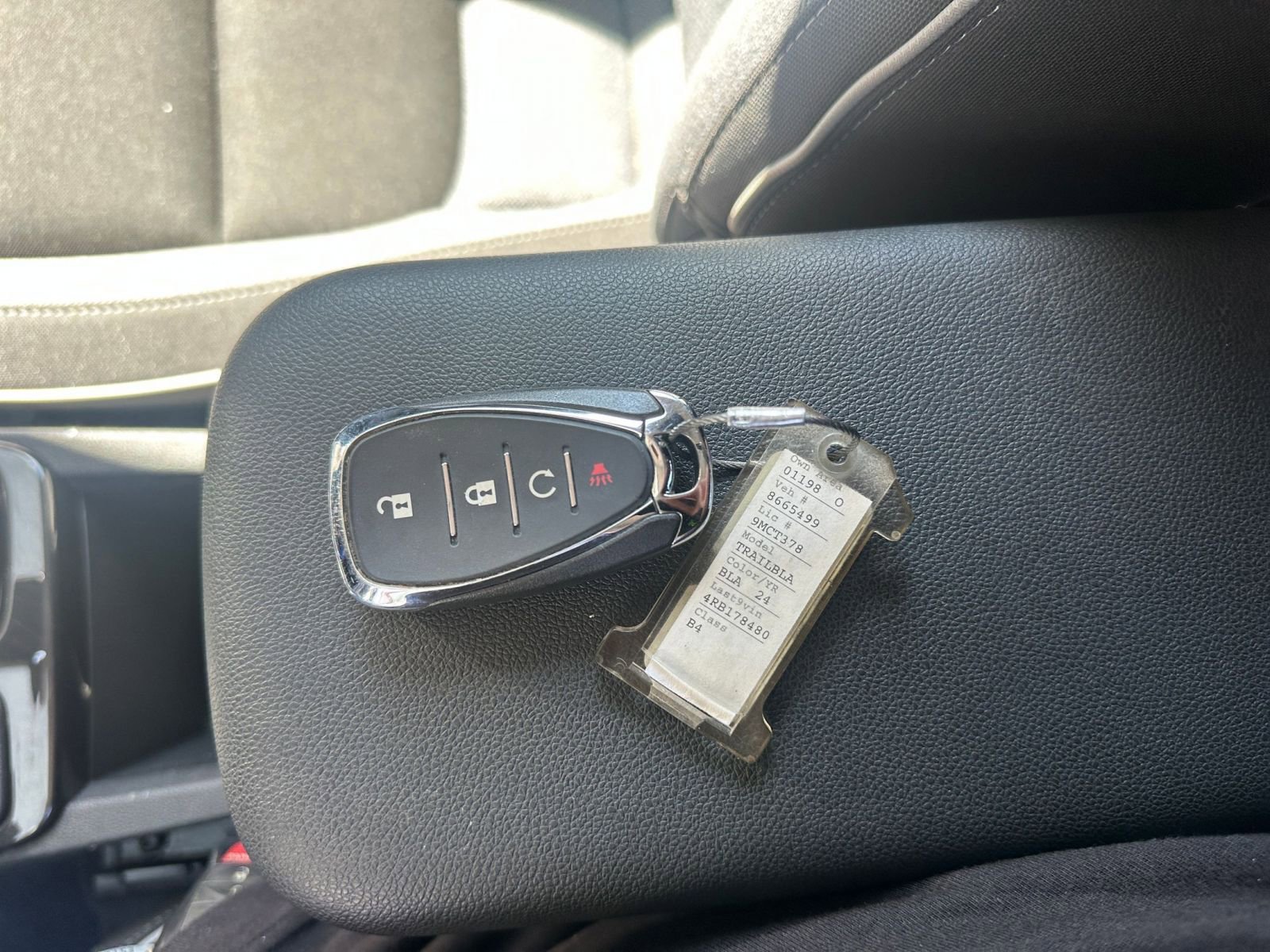 Used 2024 Chevrolet TrailBlazer LT w/ Driver Confidence Package image 22