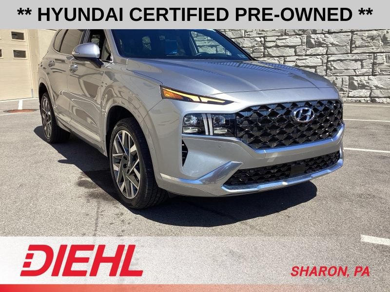 Certified 2023 Hyundai Santa Fe Calligraphy AWD/4WD image 1