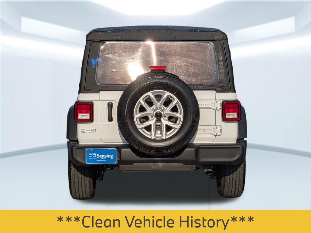 Used 2023 Jeep Wrangler Sport AWD/4WD image 5