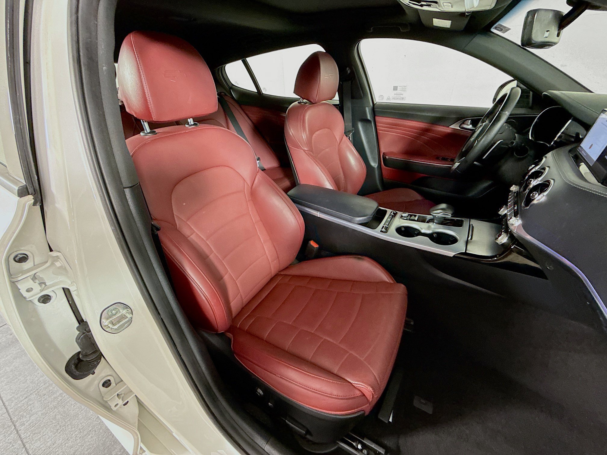Used 2023 Kia Stinger GT2 w/ Red Interior Color Package RWD image 36