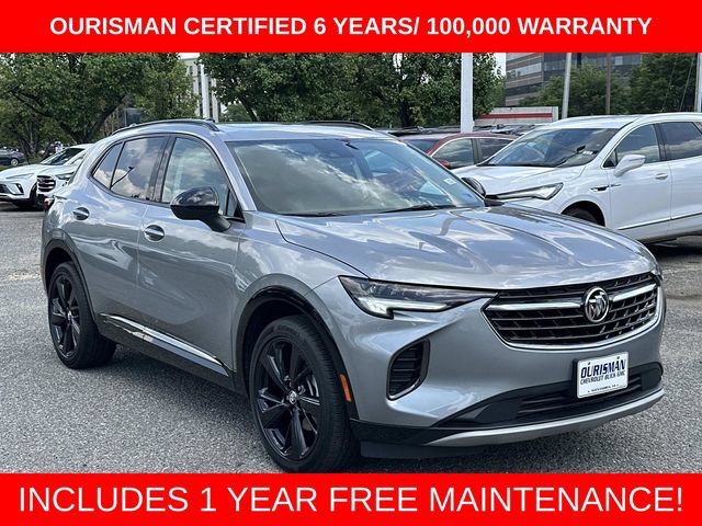 Used 2023 Buick Envision Essence w/ Sport Touring Package