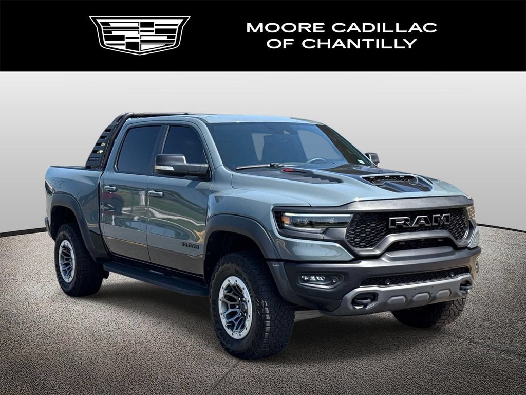 Used 2021 RAM 1500 TRX w/ TRX Lanuch Edition