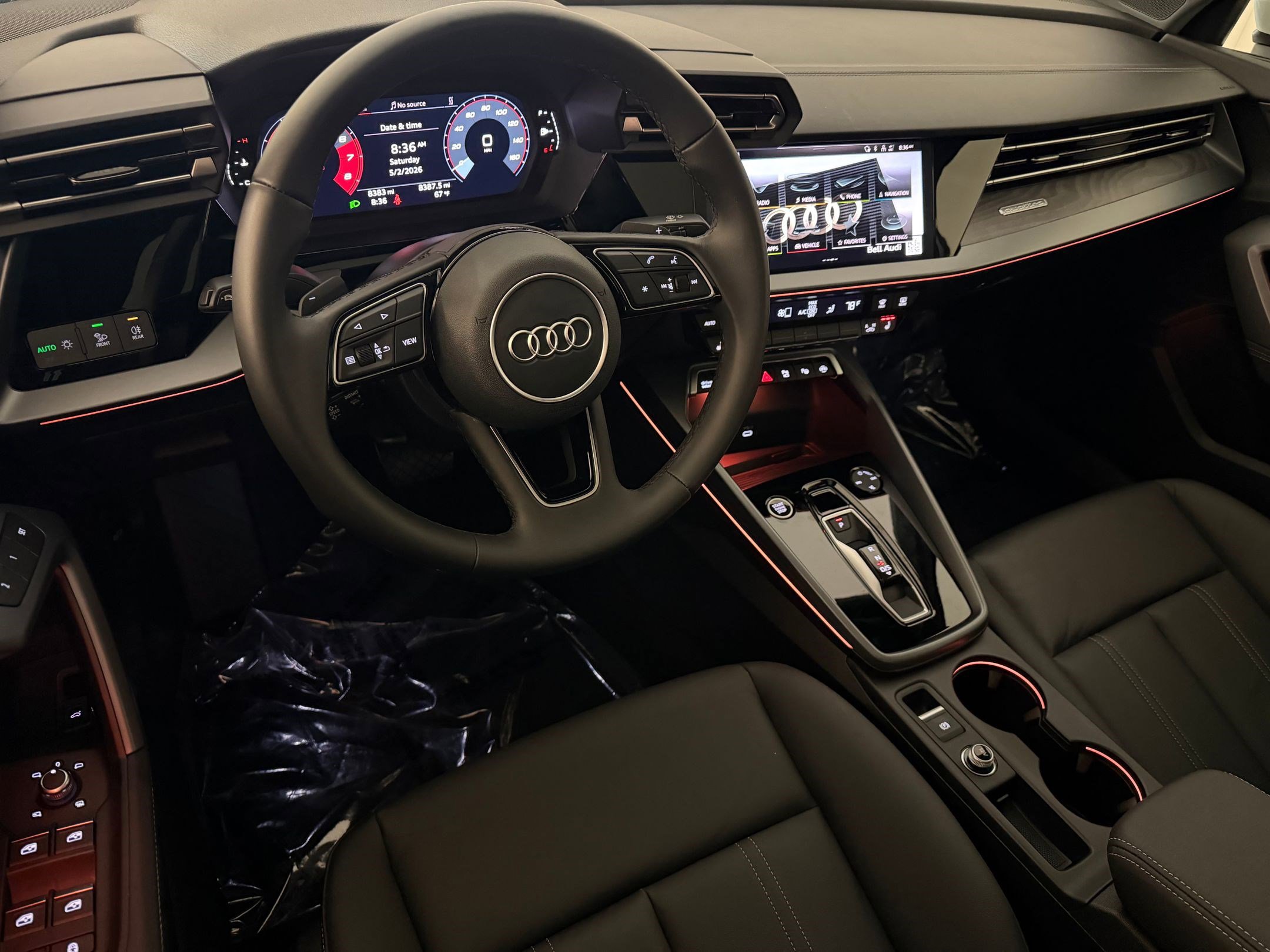 Certified 2025 Audi A3 2.0T Premium w/ Black Optic Package AWD/4WD image 4