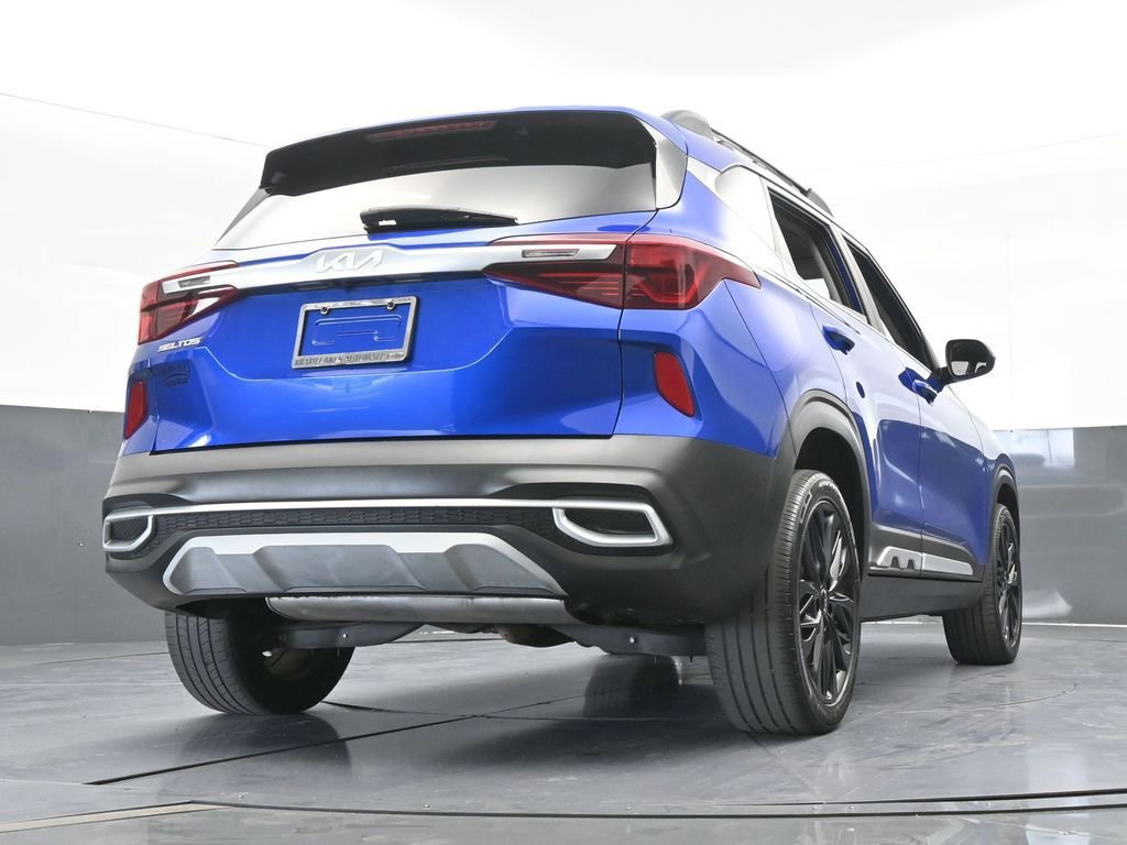 Used 2022 Kia Seltos Nightfall Edition image 58