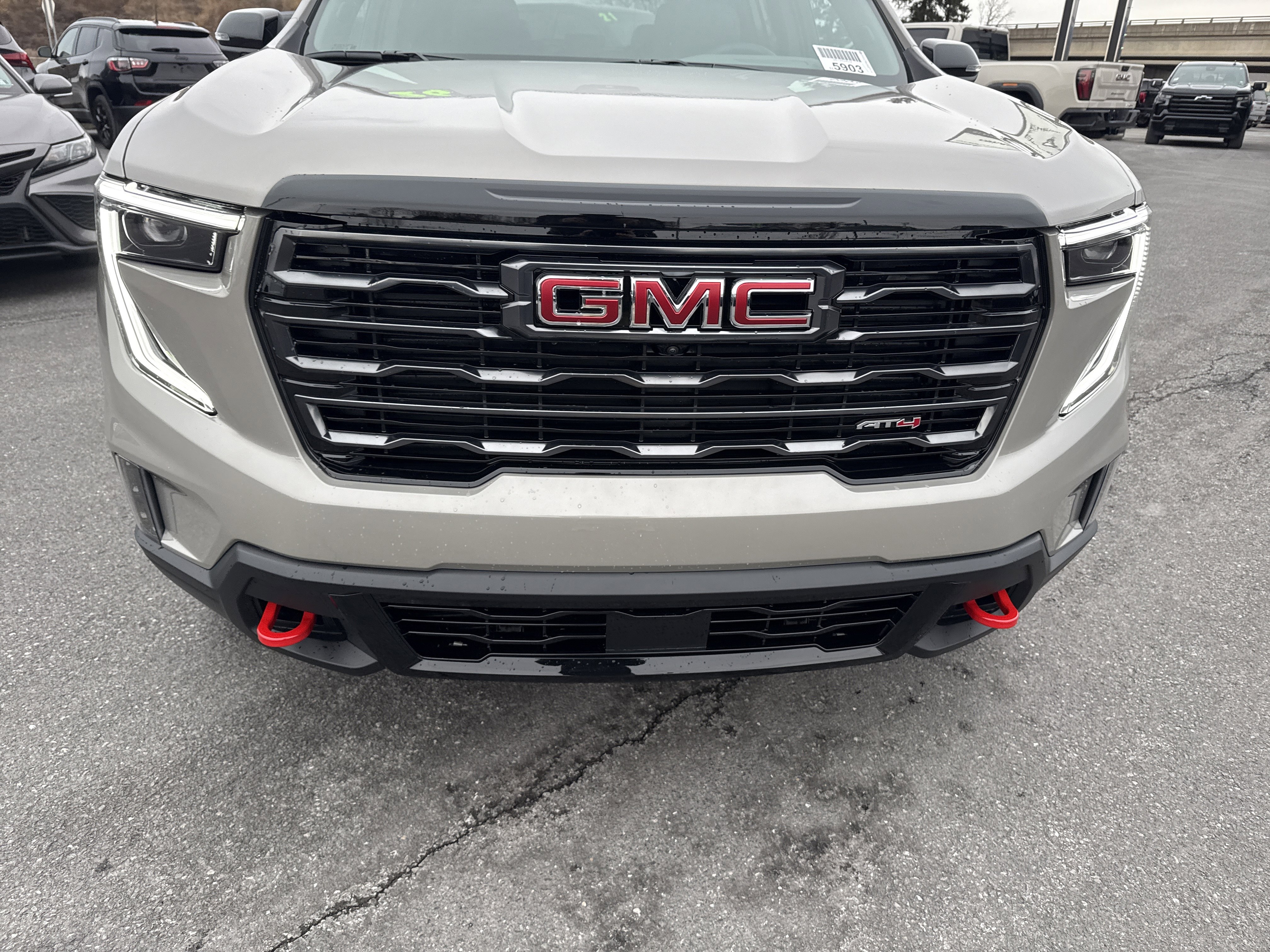 New 2026 GMC Acadia AT4 image 8