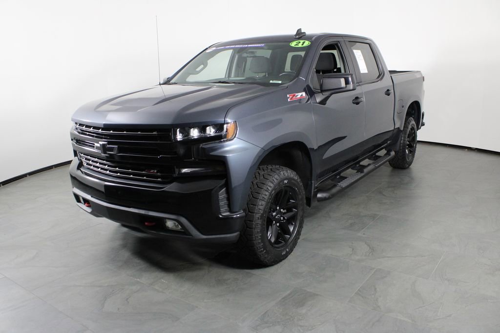 Used 2021 Chevrolet Silverado 1500 LT Trail Boss image 2