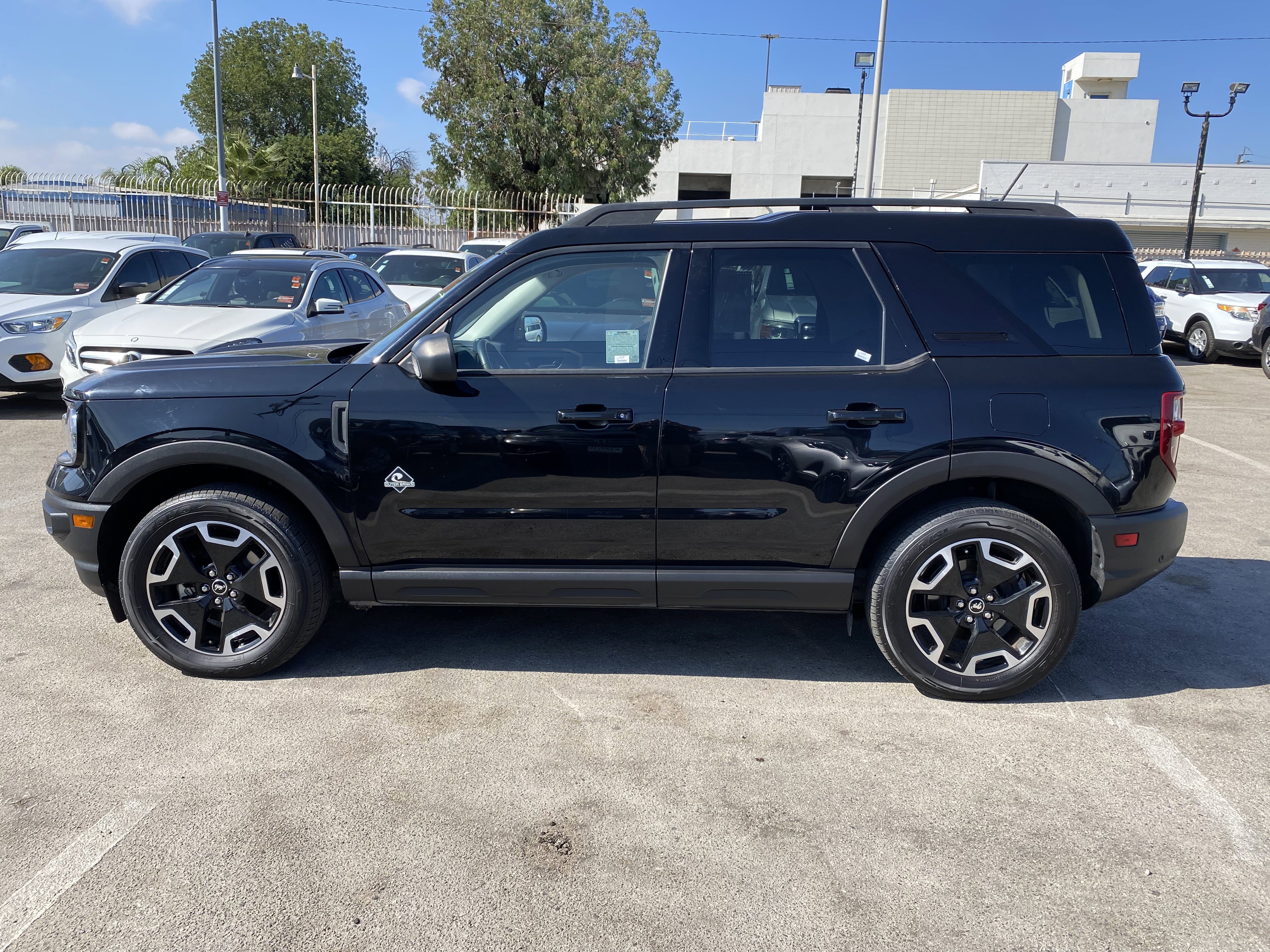 Used 2021 Ford Bronco Sport Outer Banks AWD/4WD image 12