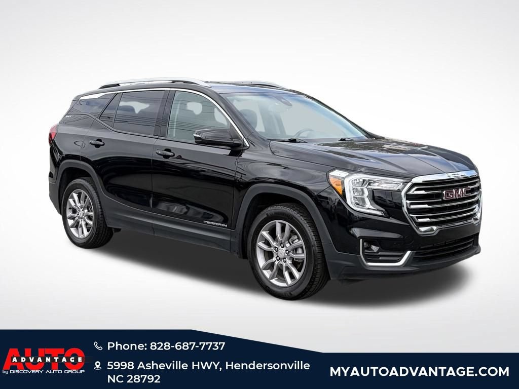Used 2024 GMC Terrain SLT