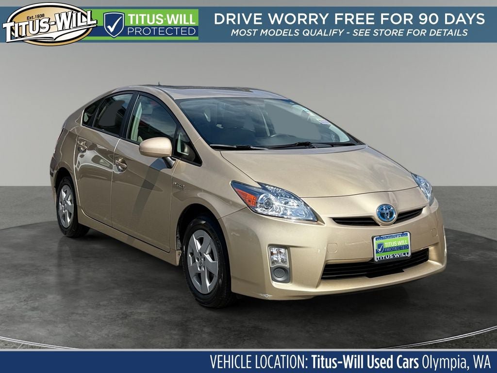 Used 2011 Toyota Prius Four
