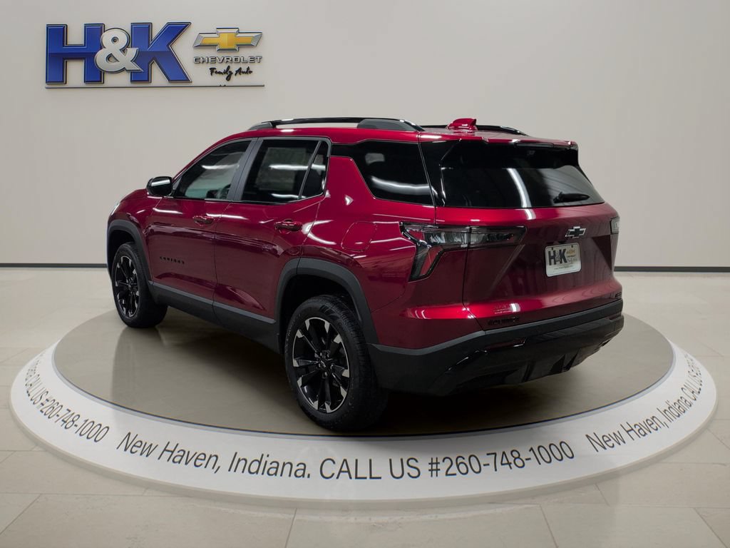 New 2026 Chevrolet Equinox RS w/ Convenience Package III FWD image 4