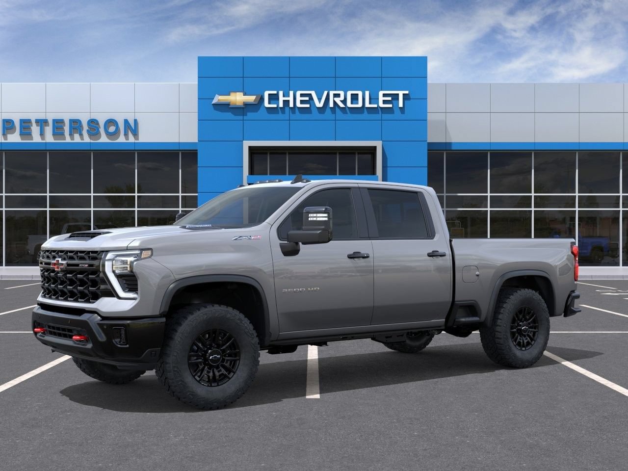 New 2026 Chevrolet Silverado 2500 ZR2 AWD/4WD image 7