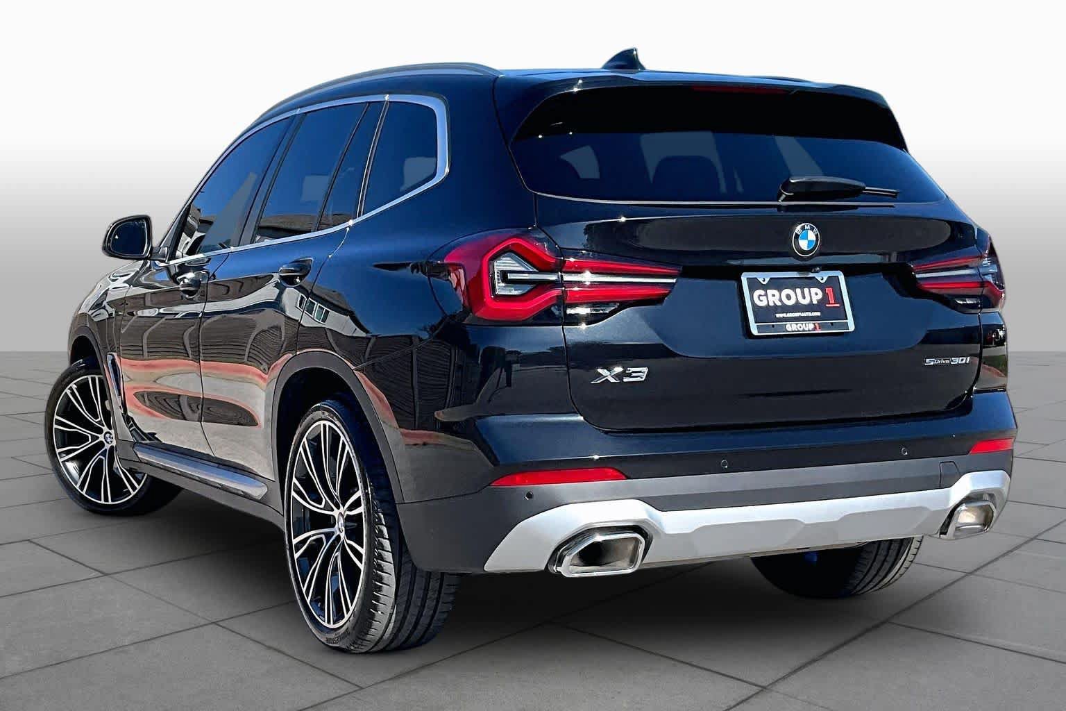 Used 2023 BMW X3 sDrive30i w/ Premium Package RWD image 12
