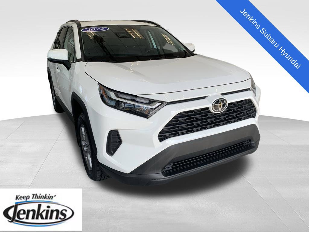 Used 2022 Toyota RAV4 XLE