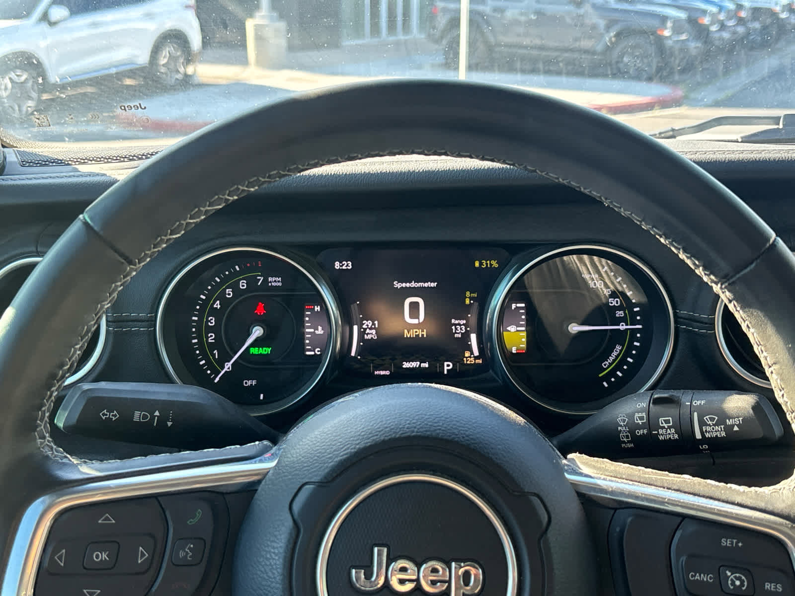 Used 2023 Jeep Wrangler Sahara w/ Cold Weather Group image 10