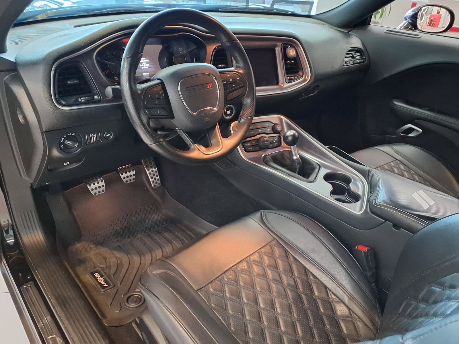 Used 2021 Dodge Challenger R/T w/ Blacktop Package RWD image 13