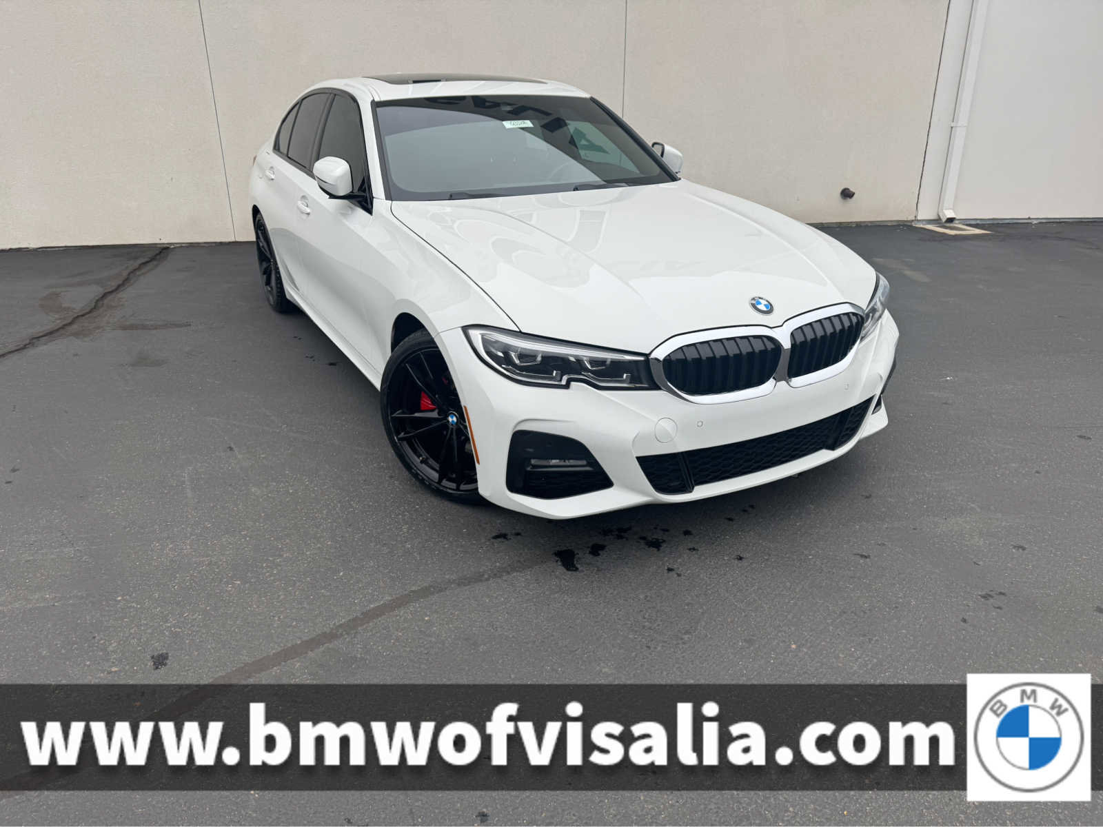 Used 2022 BMW 330i Sedan w/ M Sport Package