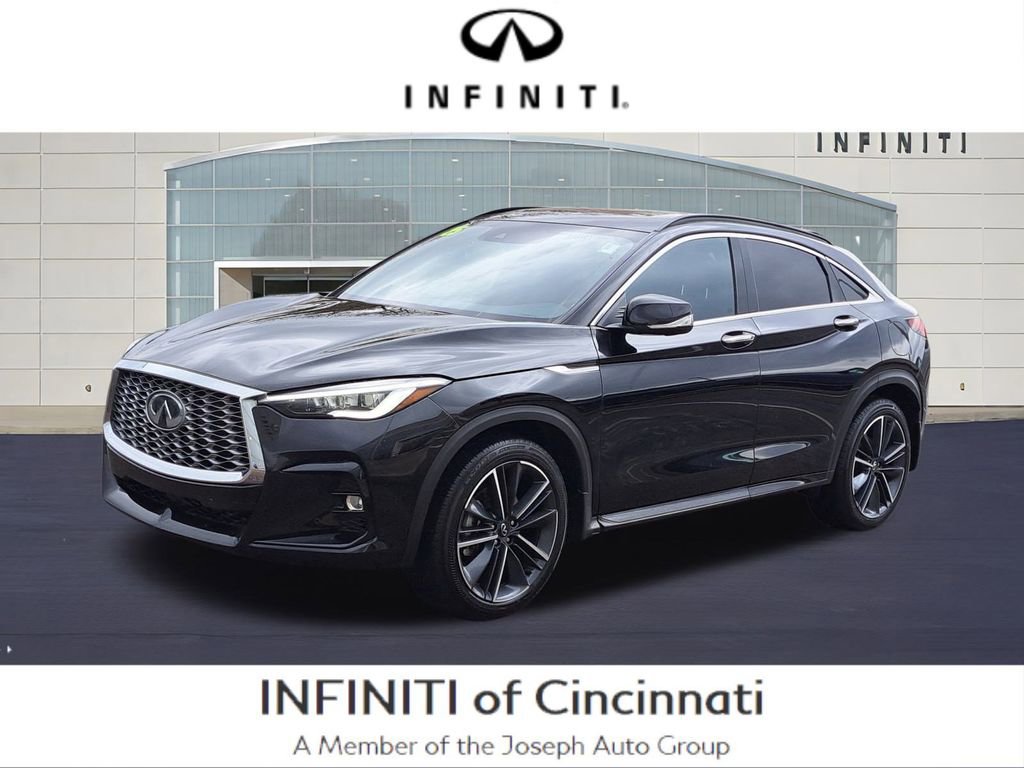 Certified 2025 INFINITI QX55 Essential