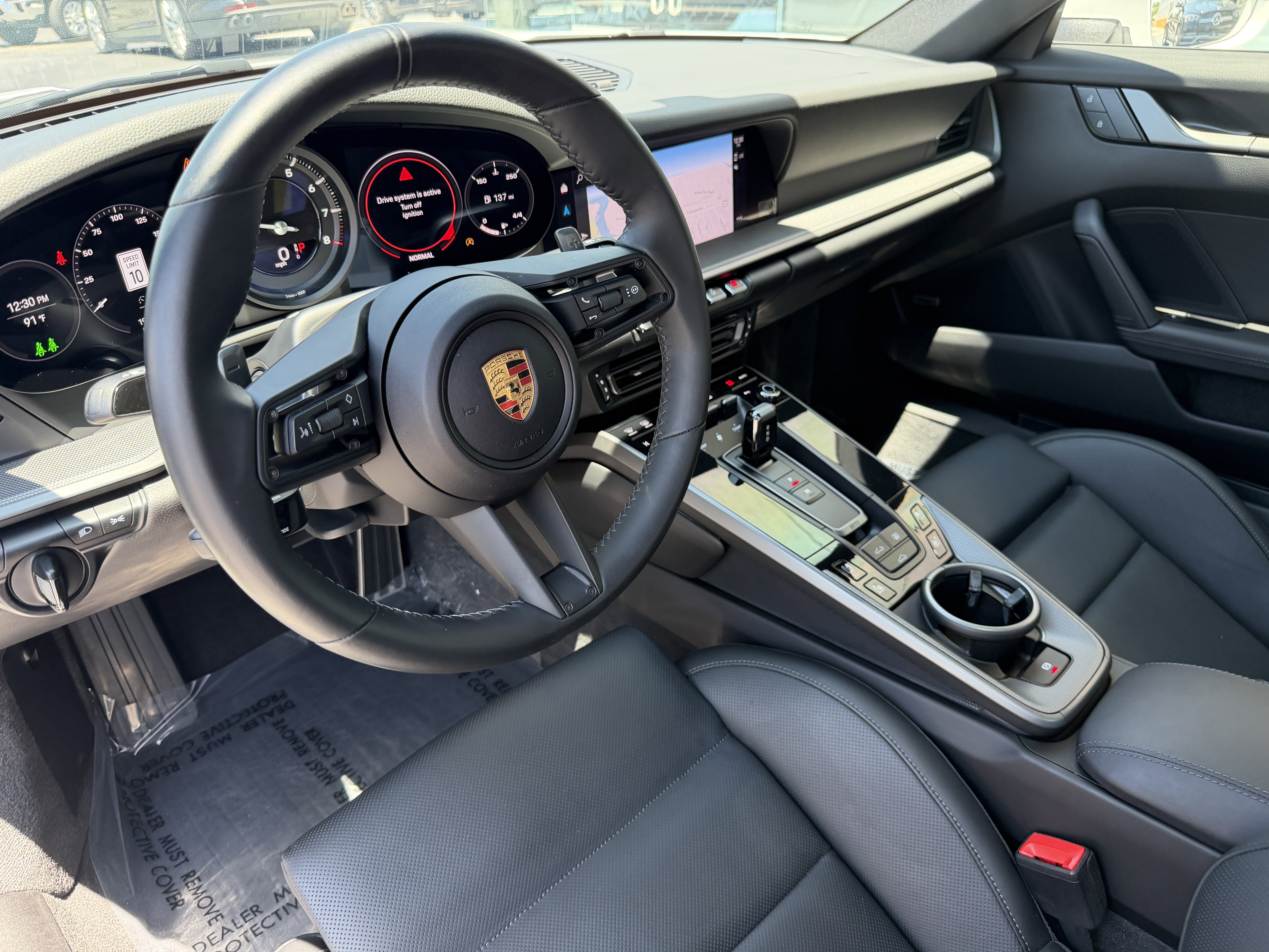 Certified 2024 Porsche 911 Carrera 4 AWD/4WD image 14