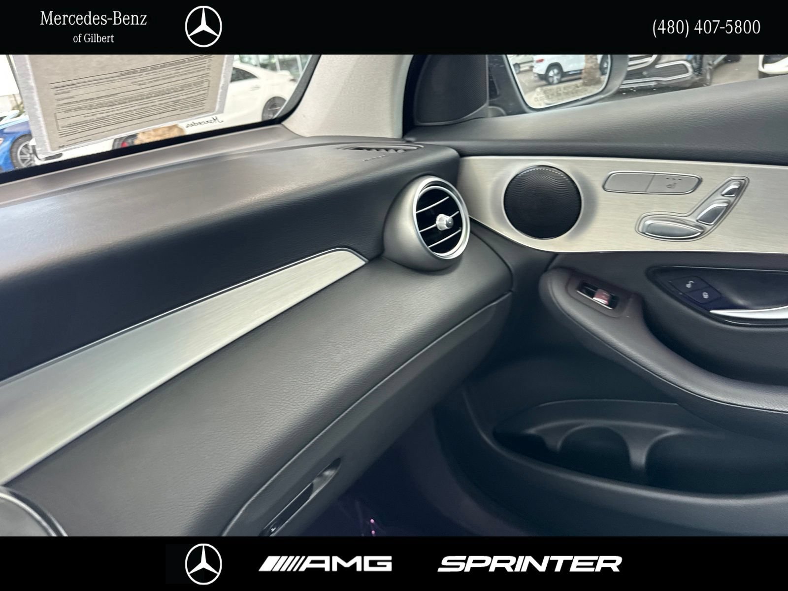 Used 2022 Mercedes-Benz GLC 300 w/ Premium Package Lite image 24