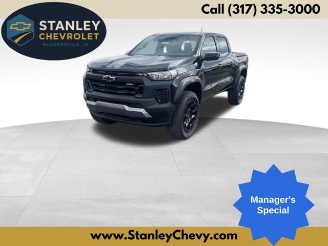 New 2026 Chevrolet Colorado Trail Boss