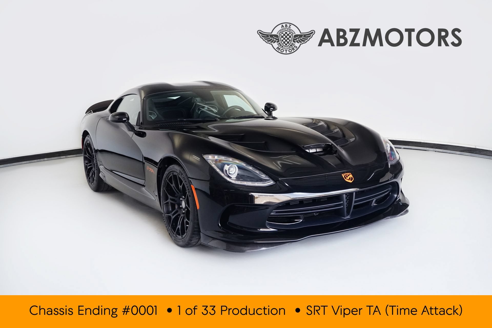 Used 2014 SRT Viper SRT-10