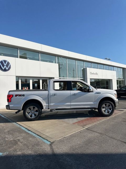 Used 2018 Ford F150 Lariat AWD/4WD image 5