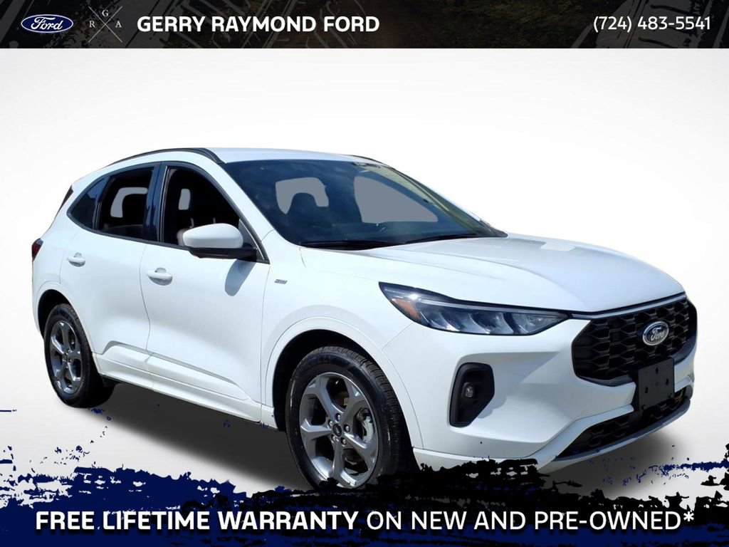 Used 2023 Ford Escape ST-Line Select w/ Tech Pack #2 AWD/4WD video 1