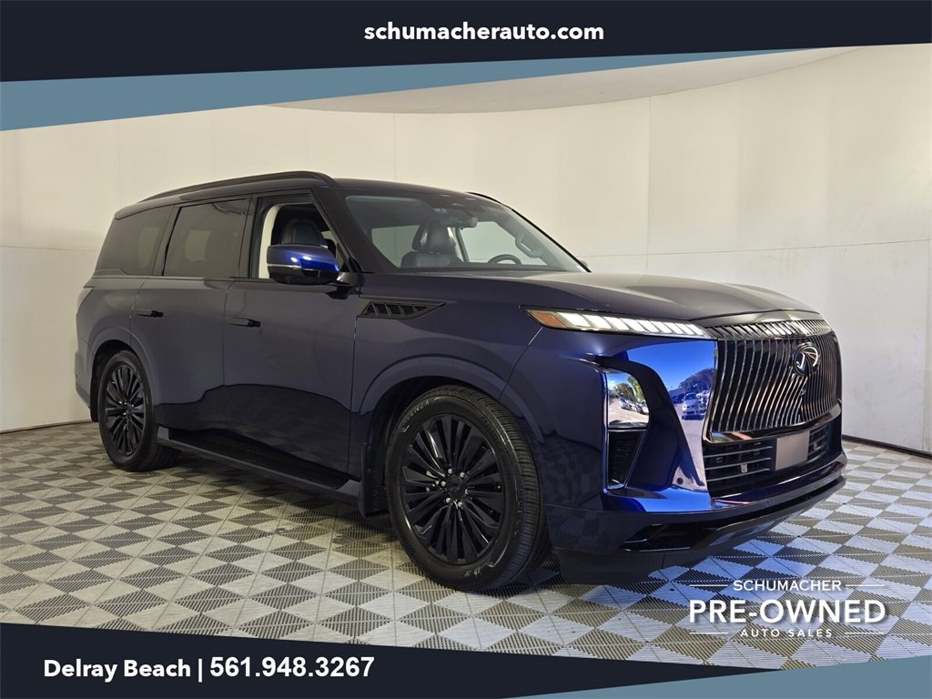 Used 2025 INFINITI QX80 Sensory image 1