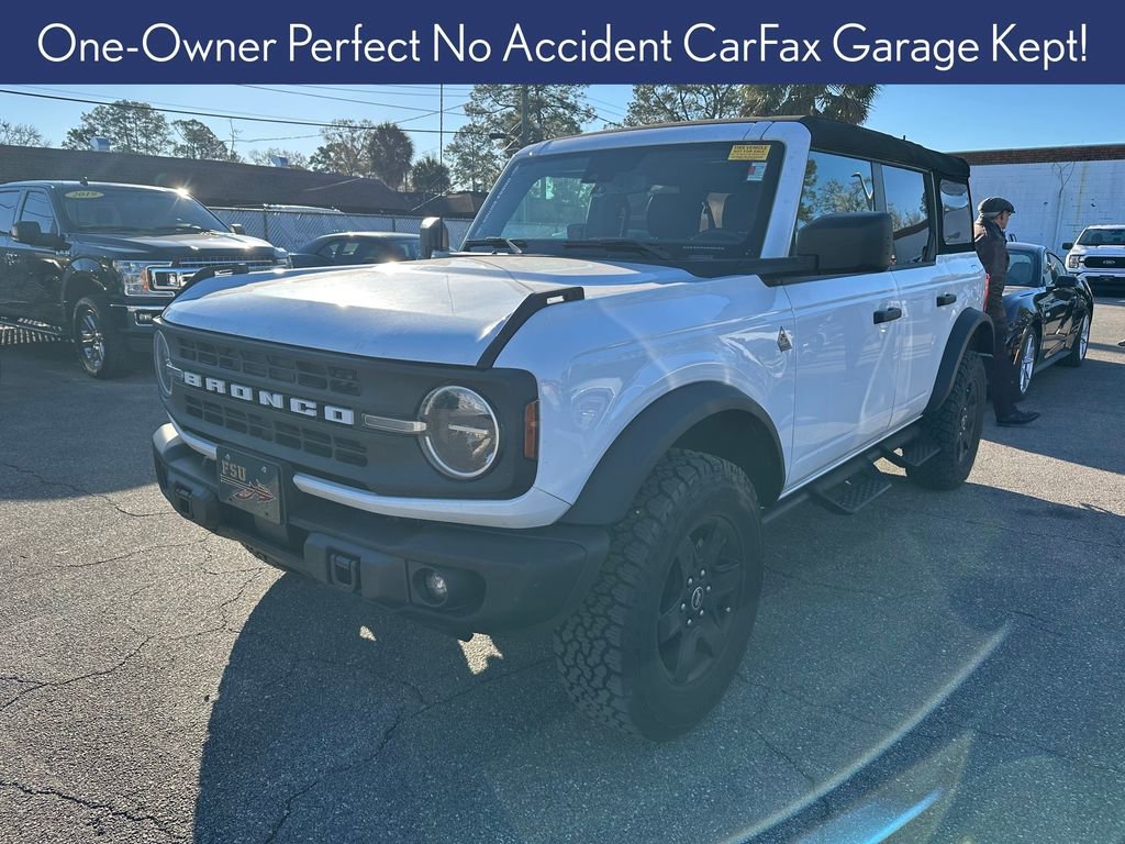 Used 2024 Ford Bronco Black Diamond image 2